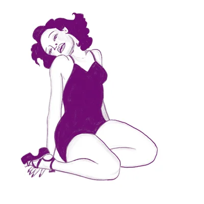 untitled pinup sketch